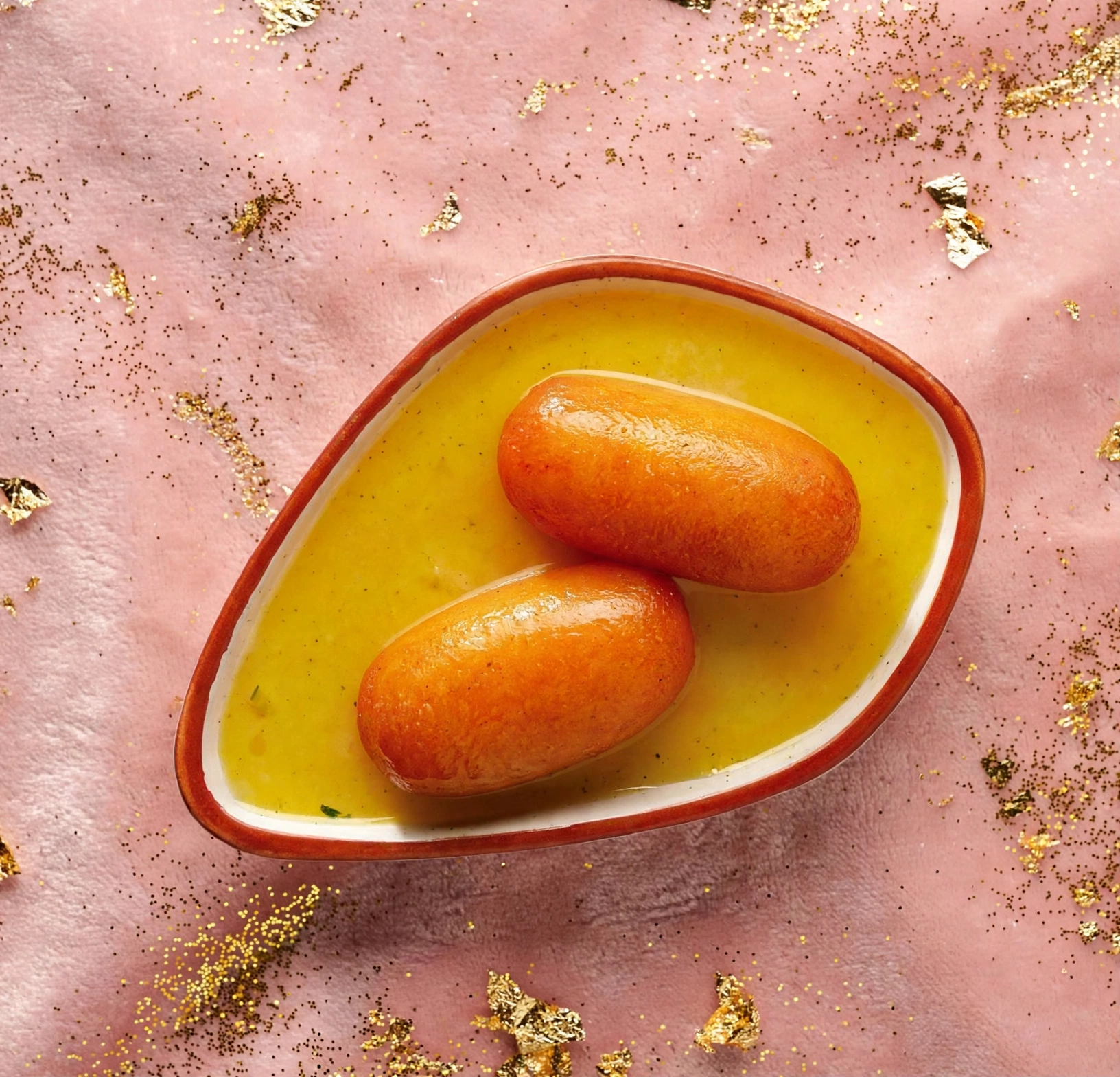 Hot Gulab Jamun