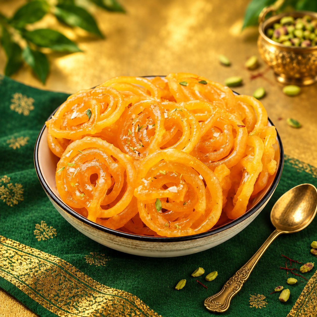 Jalebi Desi Ghee
