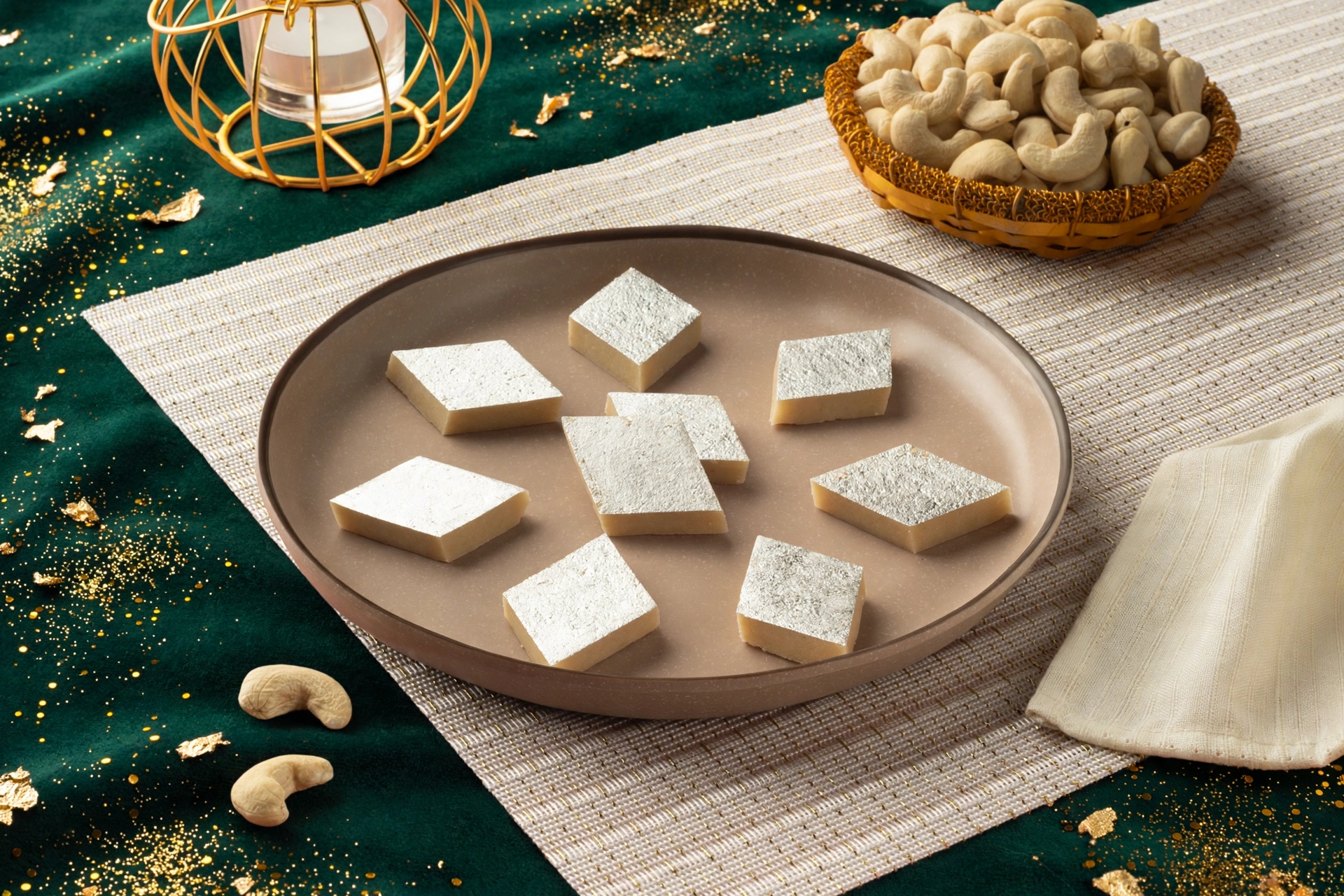 Kaju Burfi