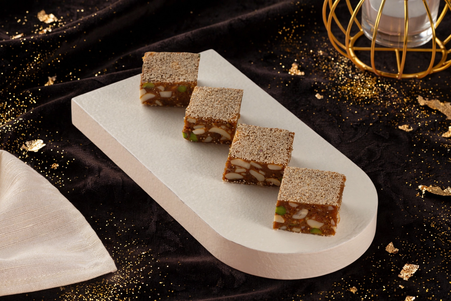 Anjeer Dry Fruit Burfi