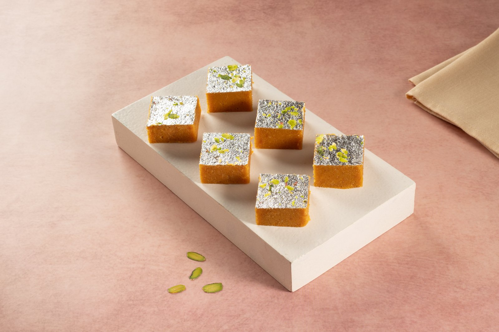 Besan Burfi